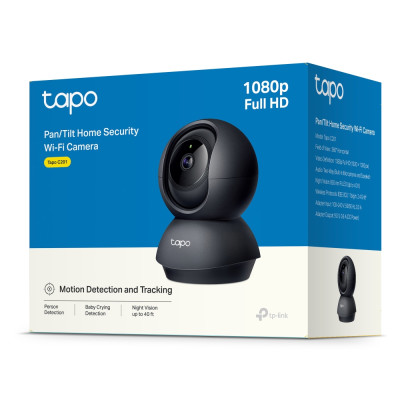 TP-Link IP-Камера Tapo C201 FHD N300 microSD motion detection TP-Link IP-Камера Tapo C201 FHD N300 microSD motion detection