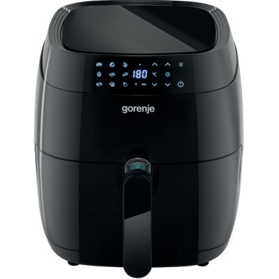 Gorenje Мультипіч Gorenje 1400Вт, чаша-3.5л, сенсорне кер., 9 авто. програм, пластик, чорний