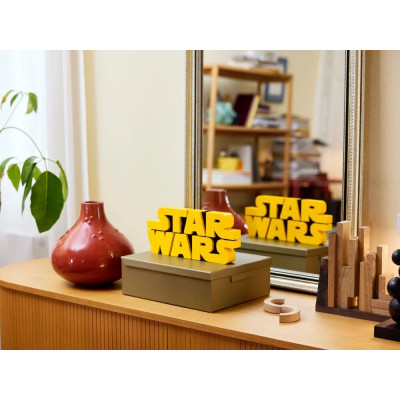 LEGO Конструктор LEGO Star Wars Логотип з кубиків «Зоряні війни»