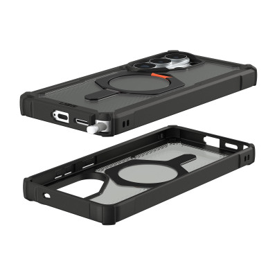UAG Чохол UAG для Samsung Galaxy S26 Ultra, Plasma XTE with Magnet, Black/Orange