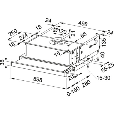 Franke Smart Telescopic FSM 601[WH/GL]