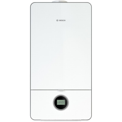 Bosch Котел газовий Condens 7000 W GC 7000 iW 24 P конденсаційний, одноконтурний, 24 кВт, білий