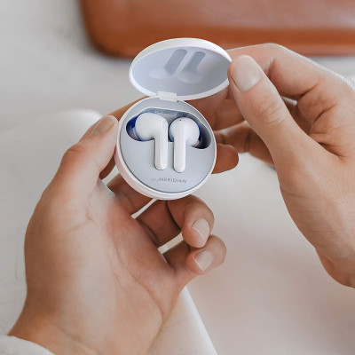 LG TONE Free FN7 True Wireless ANC UVnano IPX4[White]