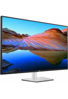 Dell Монітор 43" U4323QE 2xHDMI, 2xDP, USB-C, RJ-45, MM, IPS, 3840x2160, sRGB 95%, HAS