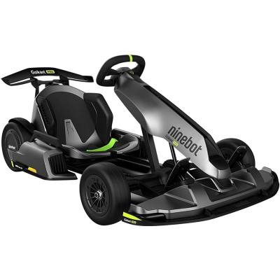 Segway Карт GoKart PRO, Grey/Green