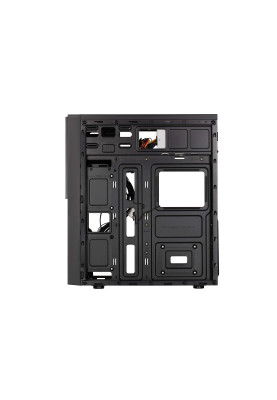 2E Корпус Alfa E1903U-400 з БЖ 2E ATX400W, 2xUSB3.0, 1xUSB2.0, VGA 320мм, ATX, чорний