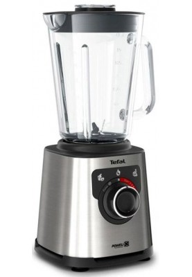 Tefal Блендер стаціонарний Perfect mix+, 1200Вт, чаша-1750мл, скло, сталь-чорний