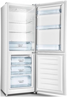 Gorenje Холодильник з нижн. мороз. камерою 161х55х56см, 2 двері, 160(78)л, А+, механіч. упр. , Зона св-ті, білий