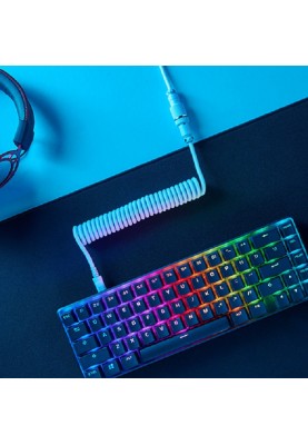 HyperX Кабель USB-A - USB-C спіральний, 1.37м Grey/Black