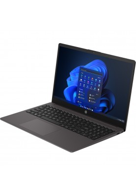 HP Ноутбук 255-G10 15.6" FHD IPS AG, AMD R5-7520U, 8GB, F512GB, UMA, DOS, чорний