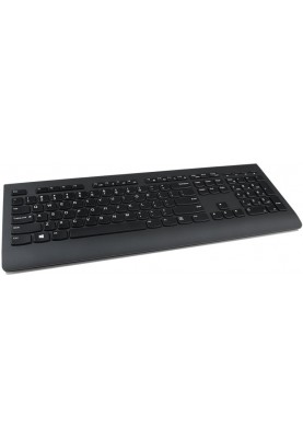 Lenovo Клавіатура мембранна Professional 108key, WL, EN/UKR/RU, чорний