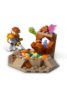 LEGO Конструктор City Космічна база й стартовий майданчик для ракети