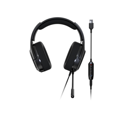 Acer Гарнітура гравця Predator Galea 365 PHW210, USB-A, чорний