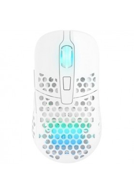 Cherry Xtrfy Миша M42 WL RGB White