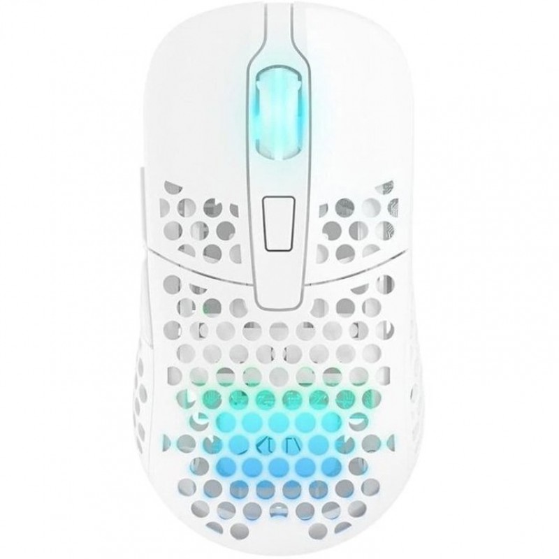 Cherry Xtrfy Миша M42 WL RGB White