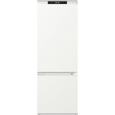 Gorenje Холодильник вбудований з нижн. мороз., 193,7x69x55см, 2 двері,341(84)л, А++, NF+, Зона св-ті, Диспл, білий