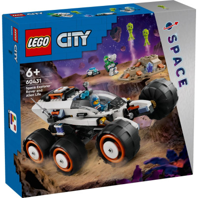 LEGO Конструктор City Космічний дослідницький всюдихід та інопланетне життя