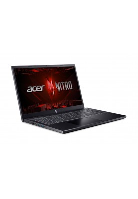 Acer Ноутбук Nitro V 15 ANV15-51 15.6" FHD IPS, Intel i5-13420H, 16GB, F512GB, NVD4050-6, Lin, чорний