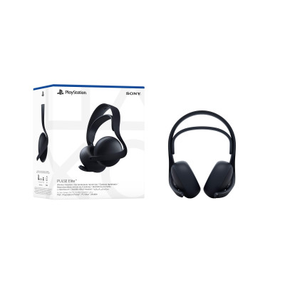 PlayStation Гарнітура PULSE Elite, WL, Midnight Black