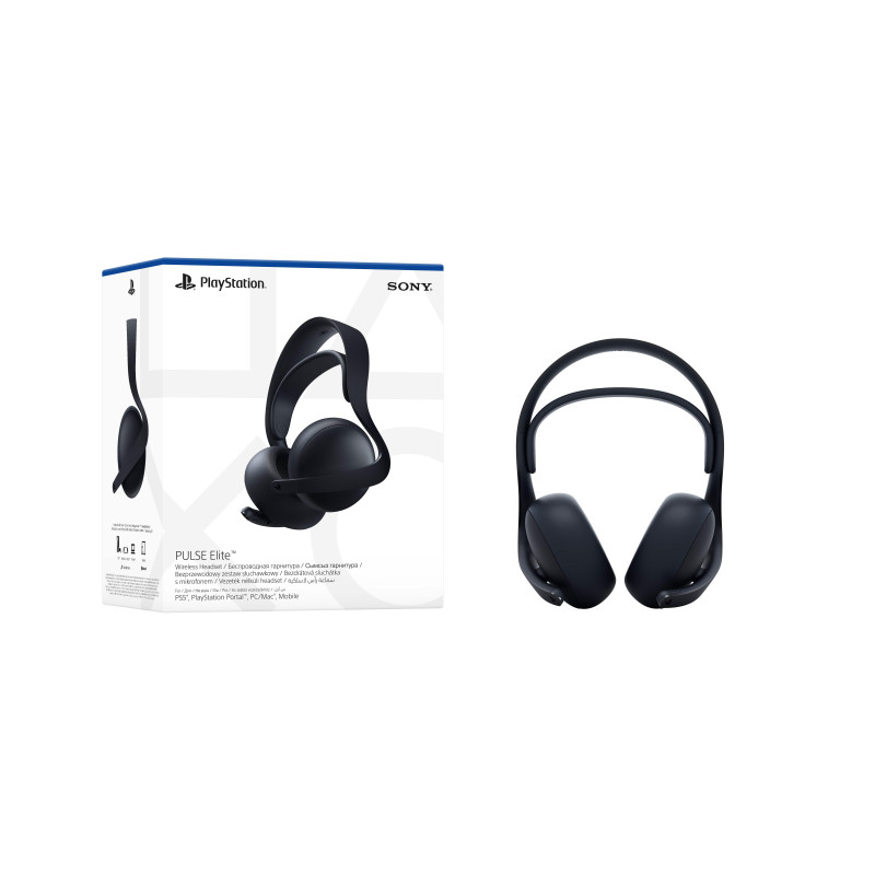 PlayStation Гарнітура PULSE Elite, WL, Midnight Black