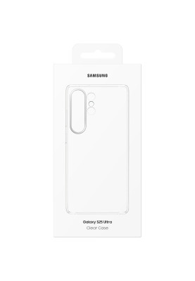 Samsung Чохол для Galaxy S25 Ultra (S938), Clear case, прозорий