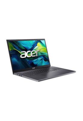 Acer Ноутбук Aspire 17 A17-51M 17.3" FHD IPS, Intel 7-150U, 32GB, F1TB, UMA, Lin, сірий