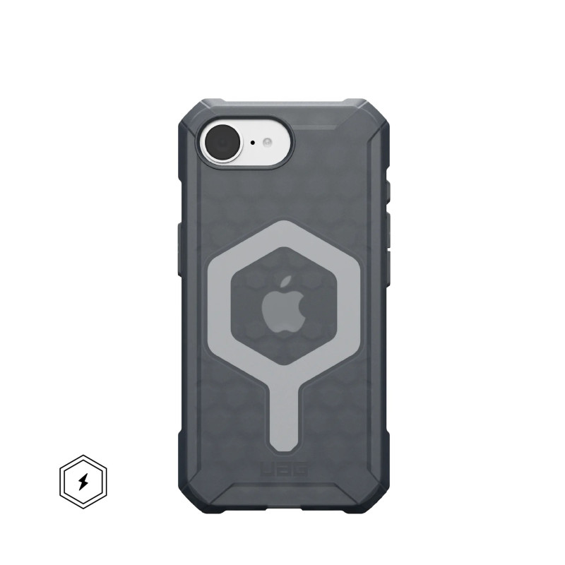 UAG Чохол для iPhone 16E, Essential Armor MagSafe, Ash