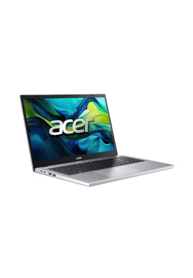 Acer Ноутбук Aspire Go AG15-21P 15.6" FHD IPS, AMD R3-7320U, 16GB, F512GB, UMA, Lin, сріблястий