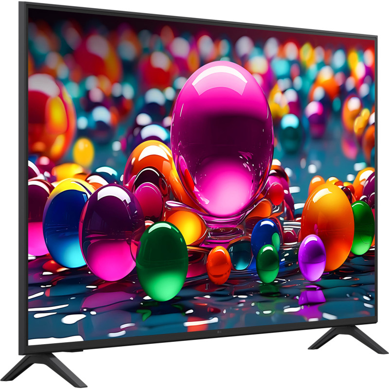 LG Телевізор 55" LED 4K 60Hz Smart WebOS Black