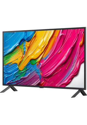 LG Телевізор 43" QNED 4K 60Hz Smart WebOS Black