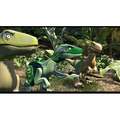 Games Software Гра консольна Switch Lego Jurassic World, картридж