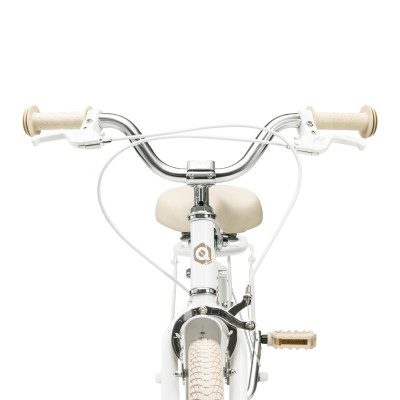 Miqilong Дитячий велосипед LS 16" білий