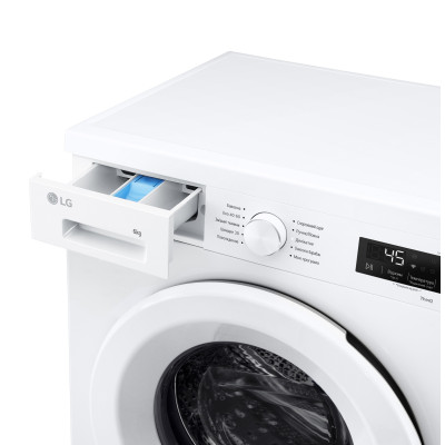 LG Пральна машина фронтальна, 6кг, 1200, В, 44см,