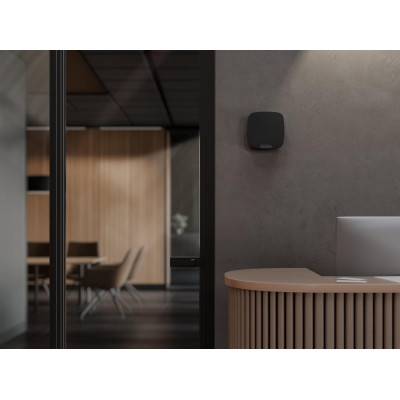 Ajax Бездротовий голосовий модуль SpeakerPhone, Full-duplex, 103Db, Jeweller, Wings, чорний