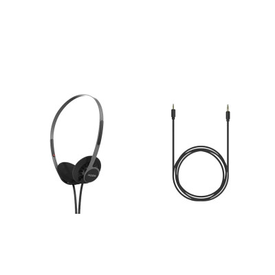 Koss Навушники On-Ear Koss KPH40 Utility, 3.5 mini-jack, 1.2м, Сірий
