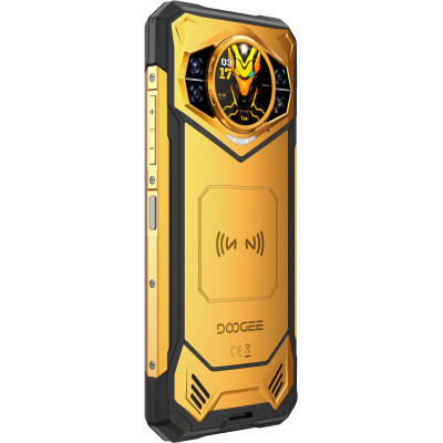 Doogee Смартфон S200X VIP 5G 6.72" 12/512ГБ, 2SIM, 10100мА•год, жовтий