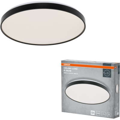Osram Світильник накладний  CEILING LUXO 60Вт 4000К чорний