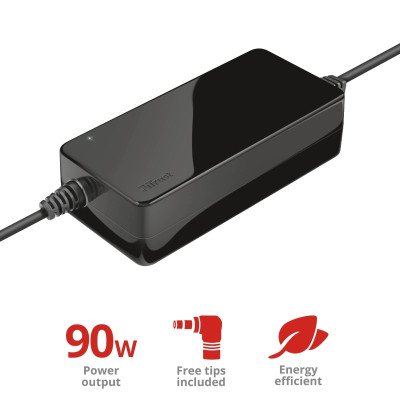 Trust Primo 90W-19V Universal Laptop BLACK Trust Primo 90W-19V Universal Laptop BLACK