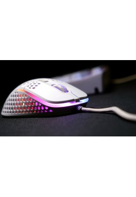 Cherry Xtrfy Миша ігрова M4 RGB USB White