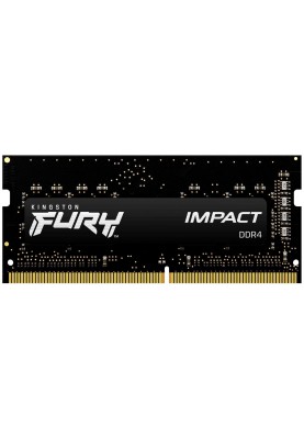 Kingston Пам'ять до ноутбука DDR4 3200 16GB FURY Impact