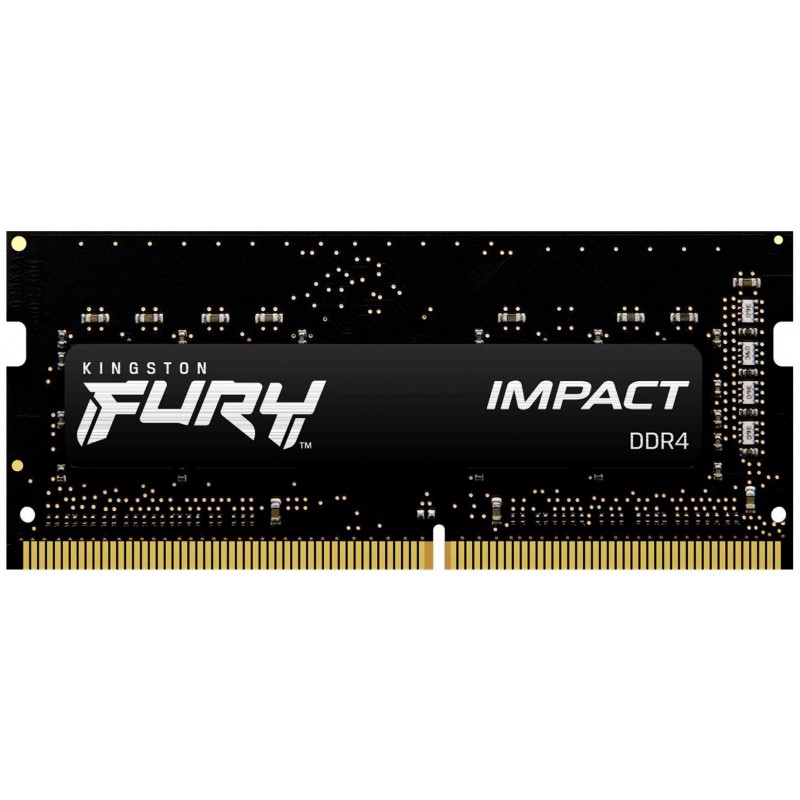 Kingston Пам'ять до ноутбука DDR4 3200 16GB FURY Impact