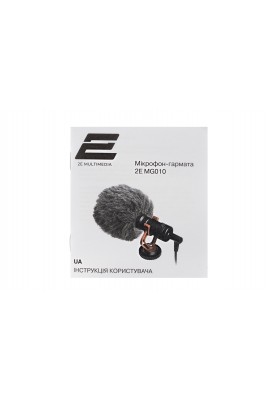 2E Мікрофон-гармата 2Е MG010 Shoutgun, 3.5mm