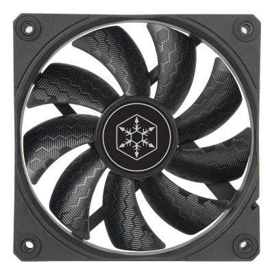 SilverStone Корпусний вентилятор Shark Force SF120B, 120mm, 2500rpm, 4pin PWM, 41.2dBa