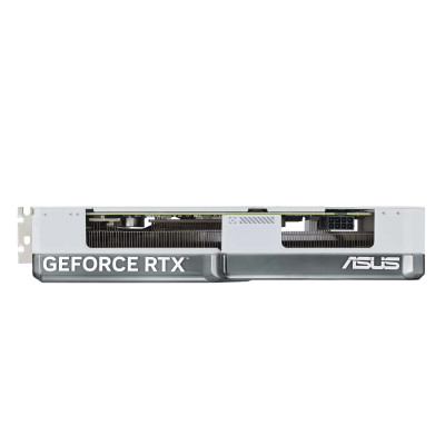 ASUS Відеокарта GeForce RTX 4070 12GB GDDR6X DUAL-RTX4070-O12G-WHITE білий