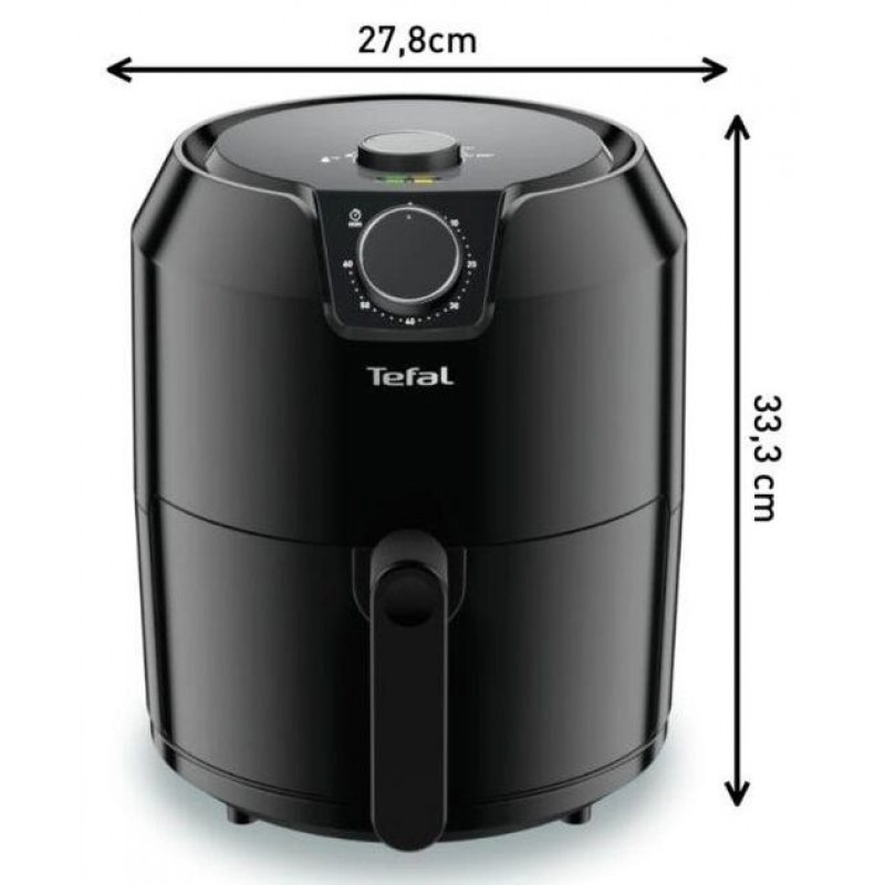 Tefal Мультипіч EasyFry Classic XL, 1500Вт, чаша-4.2л, механічне керув., пластик, чорний