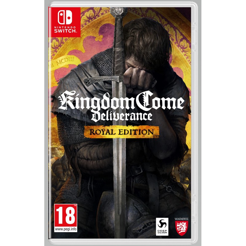 Games Software Kingdom Come: Deliverance Royal Edition NS (Switch)