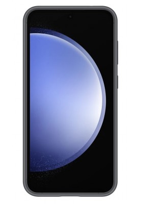 Samsung Чохол для Galaxy S23 FE (S711), Silicone Case, графітовий