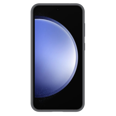 Samsung Чохол для Galaxy S23 FE (S711), Silicone Case, графітовий