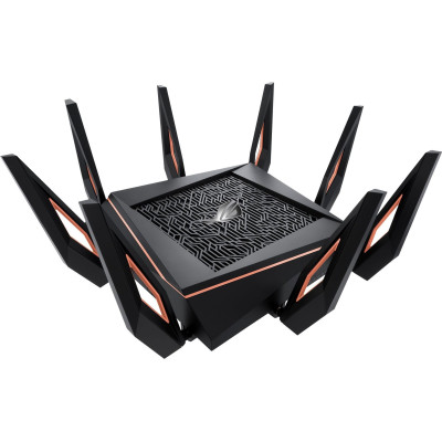 ASUS Маршрутизатор GT-AX11000 AX11000, 4xGE LAN, 1xGE WAN, 2xUSB3.1, MESH, EU-UK ASUS Маршрутизатор GT-AX11000 AX11000, 4xGE LAN, 1xGE WAN, 2xUSB3.1, MESH, EU-UK