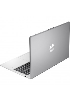 HP Ноутбук 250-G10 15.6" FHD IPS AG, Intel i5-1334U, 16GB, F512GB, UMA, Win11, сріблястий